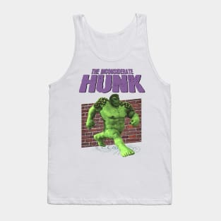 The Inconsiderate HUNK Hero (off brand) Parody Tank Top